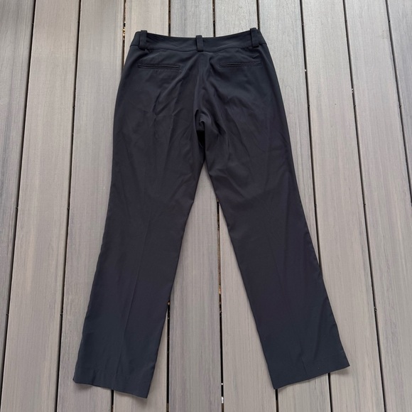 Nike Women’s Golf Tour Performance Dri-Fit Straight Leg‎ Pants Size 10 Black - Picture 2 of 8
